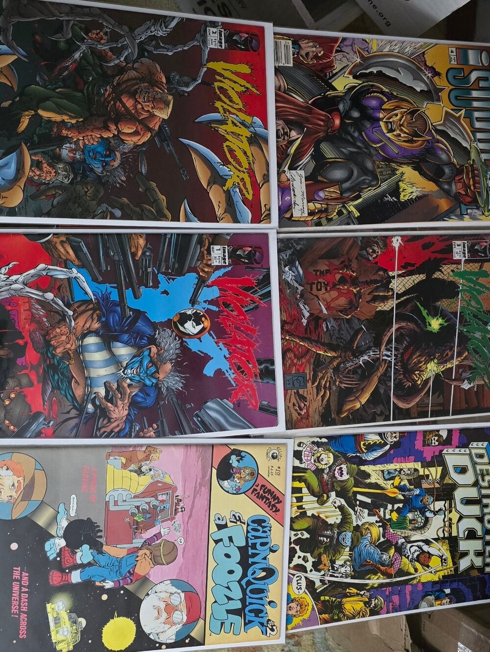 22 Assorted Comic Book Collection Image Malibu Ultraverse Eclipse NEC Epic Kaboo - Picture 5 of 7